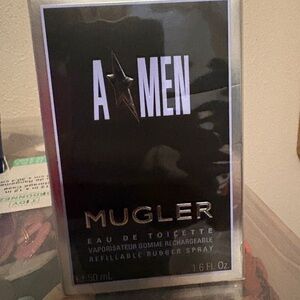 Mugler Eau de Toilette in Black and Silver